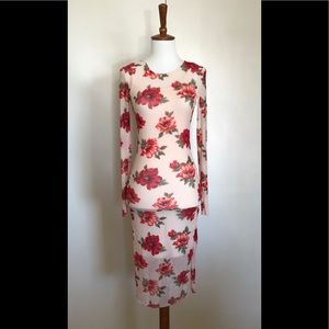 NWOT Midi Dress